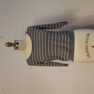 Theory Striped Sweater